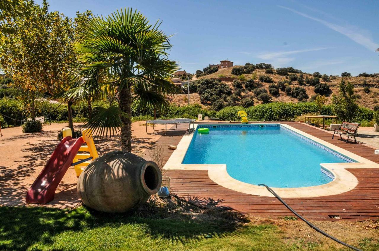 Chalet San Bernardo Tolède Extérieur photo