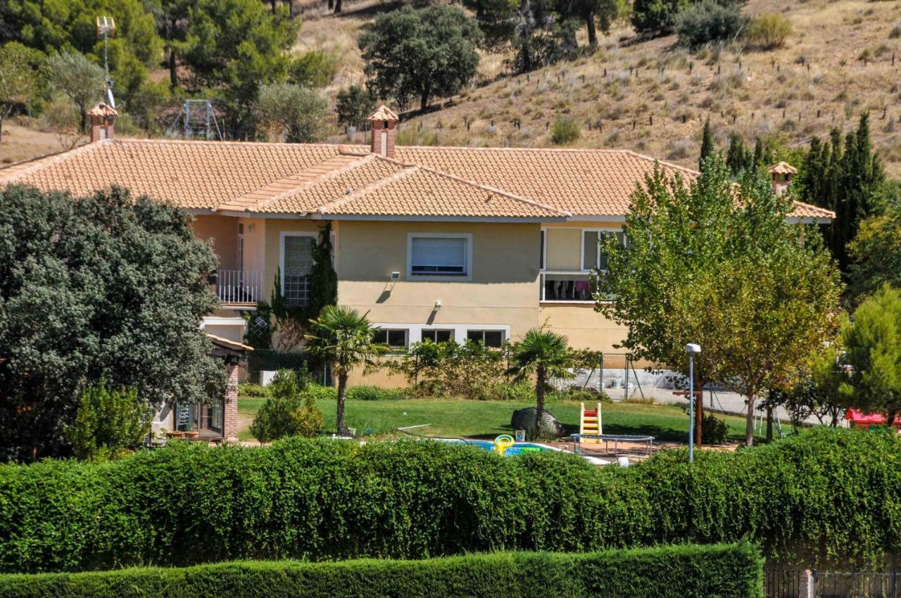 Chalet San Bernardo Tolède Extérieur photo