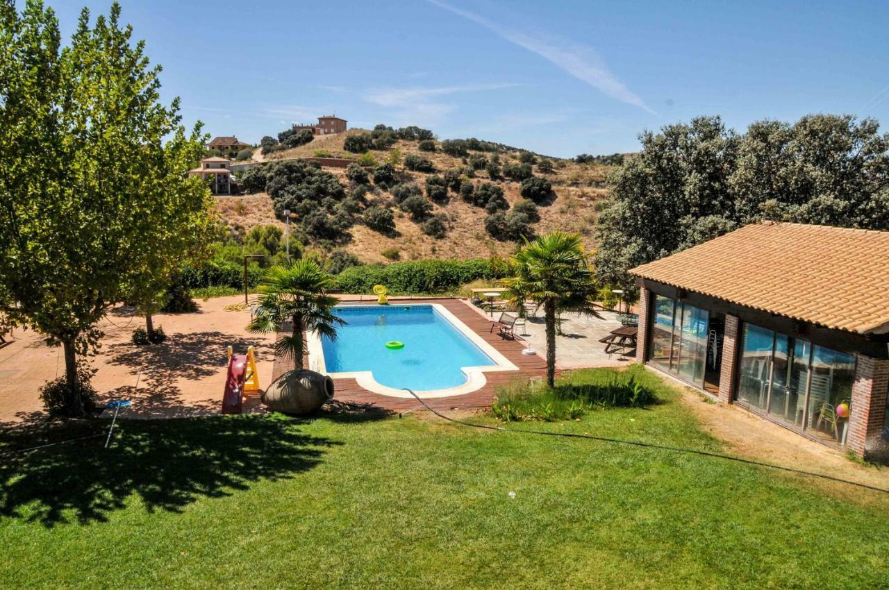 Chalet San Bernardo Tolède Extérieur photo