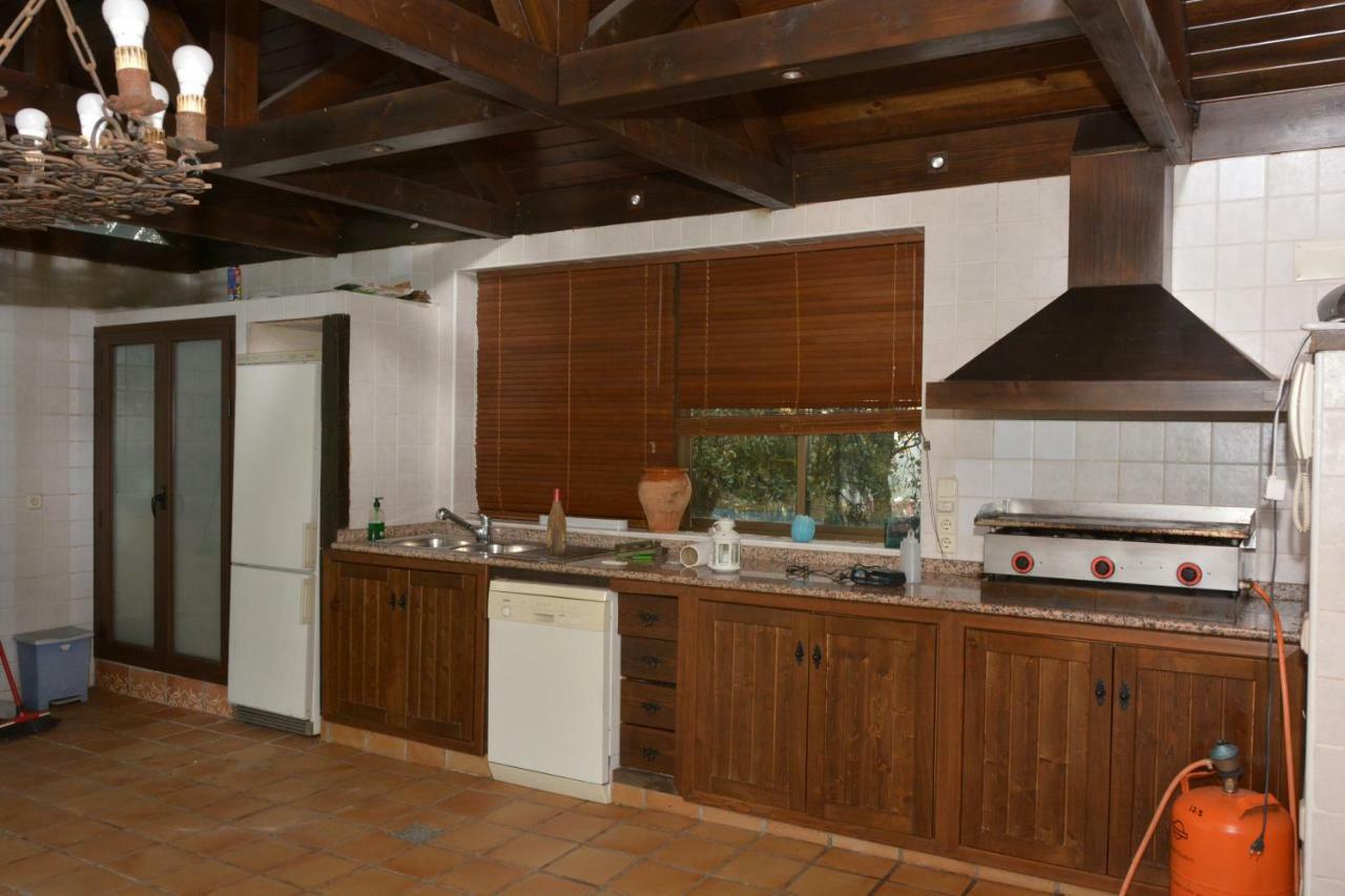 Chalet San Bernardo Tolède Extérieur photo