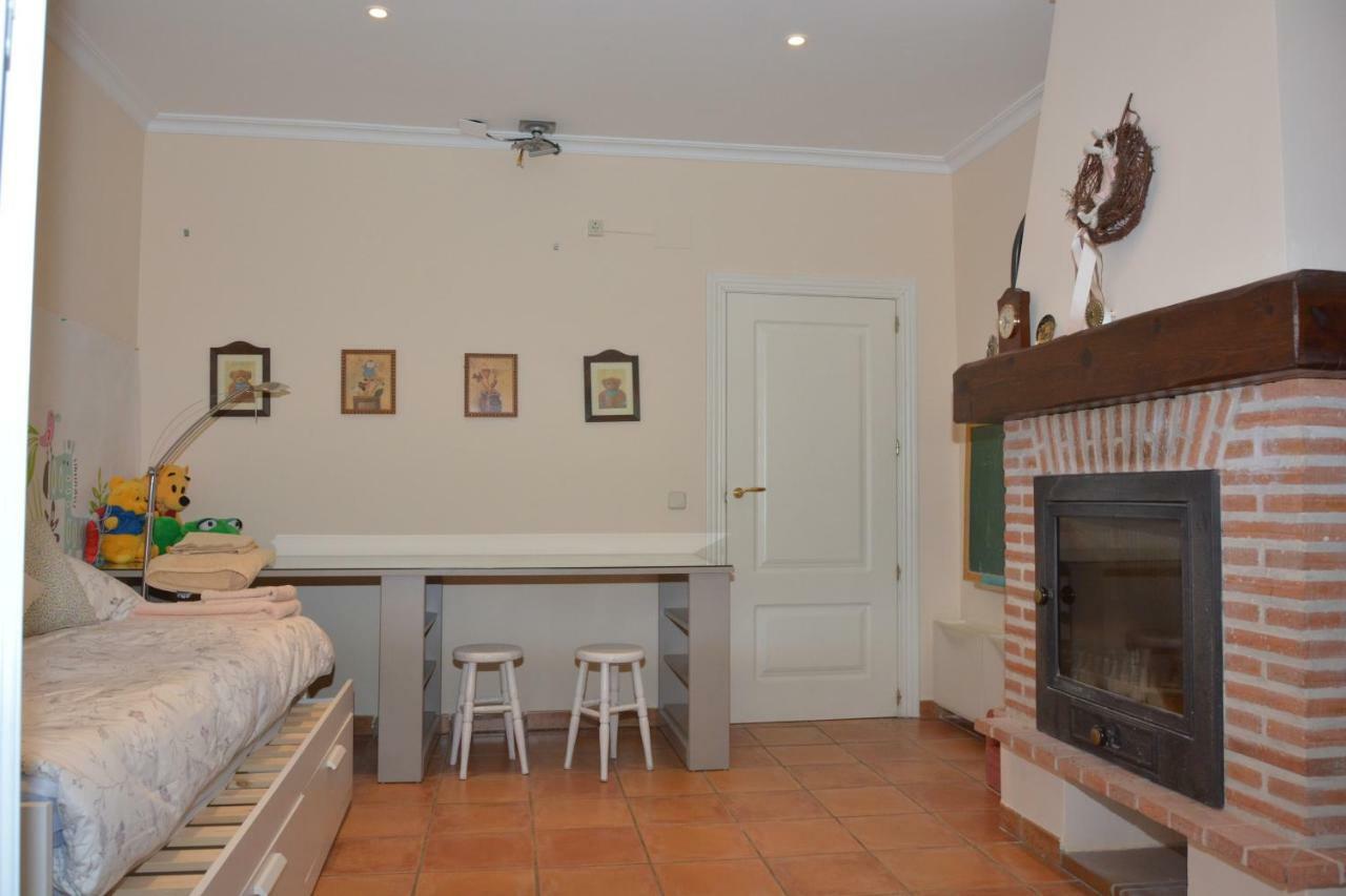 Chalet San Bernardo Tolède Extérieur photo