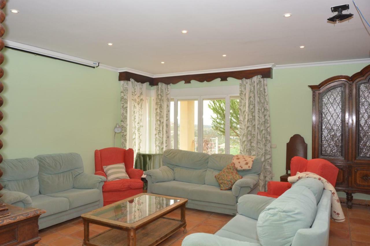 Chalet San Bernardo Tolède Extérieur photo