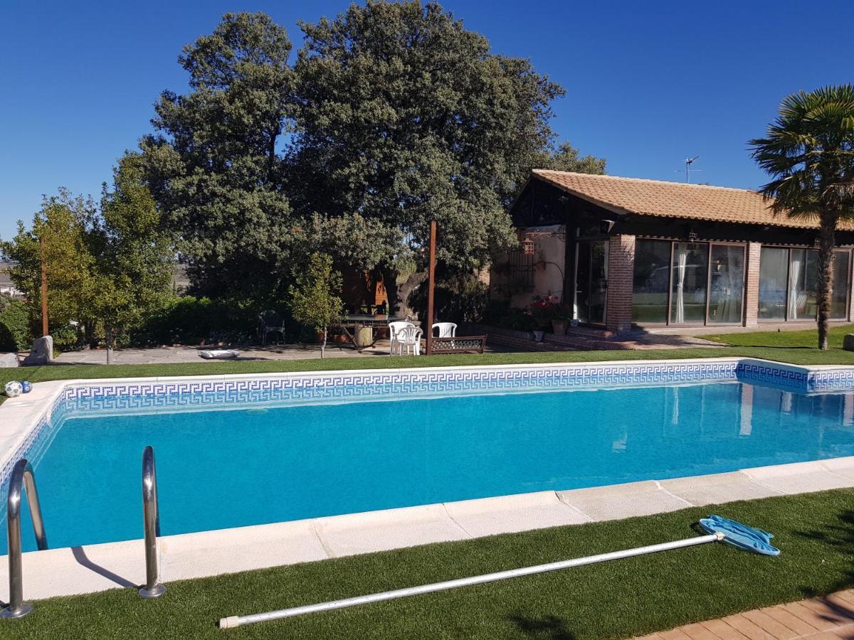 Chalet San Bernardo Tolède Extérieur photo