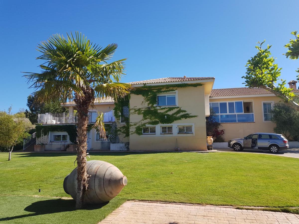 Chalet San Bernardo Tolède Extérieur photo